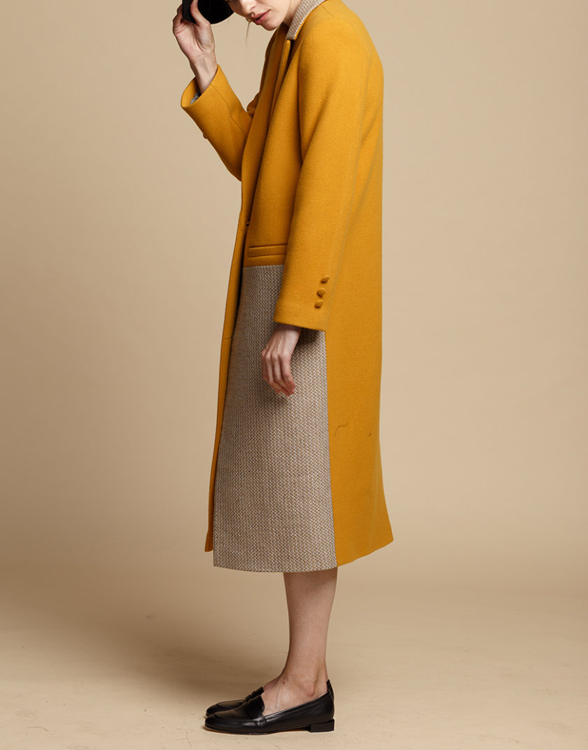 Пальто прямого силуэта INS_FW1920_2_02, фото 1 - в интернет магазине KAPSULA