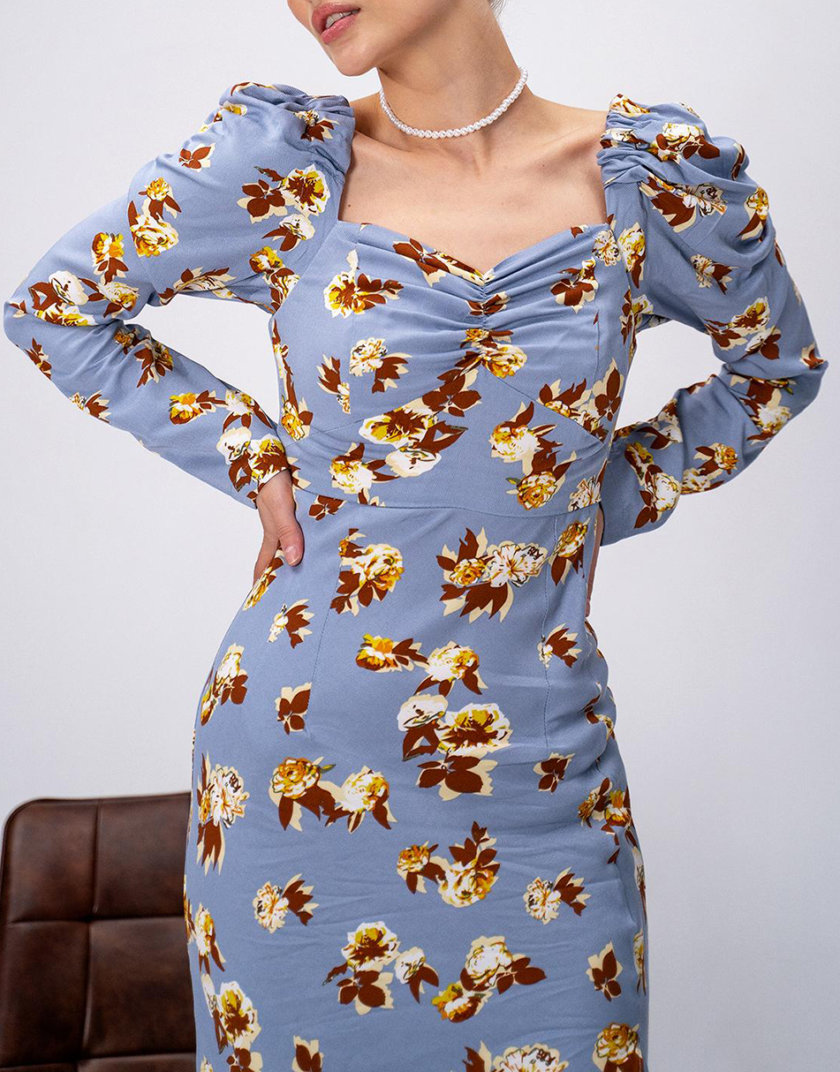 Сукня з віскози Rebecca MC_MY6721-7, фото 1 - в интернет магазине KAPSULA